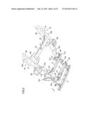 SUPPORT MOUNT BRACKET, METHOD FOR MOUNTING FRONT DIFFERENTIAL GEAR UNIT,     AND ATTACHMENT STRUCTURE OF FRONT DIFFERENTIAL GEAR UNIT diagram and image