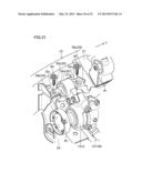 SUPPORT MOUNT BRACKET, METHOD FOR MOUNTING FRONT DIFFERENTIAL GEAR UNIT,     AND ATTACHMENT STRUCTURE OF FRONT DIFFERENTIAL GEAR UNIT diagram and image