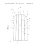 POLYMERIC CRASH BOX FOR A VEHICLE diagram and image