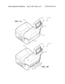 ACTIVE HEAD RESTRAINT WITH WIRING PASS-THROUGH diagram and image