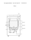 WASHER WASHING BALL INDUCTIVE DEVICE AND A DRAIN COVER FOR THE WASHING     BALLS diagram and image