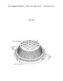 WASHER WASHING BALL INDUCTIVE DEVICE AND A DRAIN COVER FOR THE WASHING     BALLS diagram and image