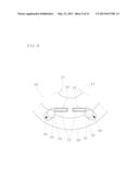 METHOD OF RESIN SEALING PERMANENT MAGNET AND LAMINATED CORE MANUFACTURED     BY THE METHOD diagram and image