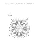 COOLING STRUCTURE FOR BRUSHLESS MOTOR diagram and image