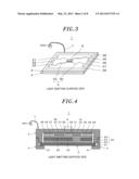 ORGANIC EL ILLUMINATION MODULE AND ILLUMINATION APPARATUS INCLUDING SAME diagram and image