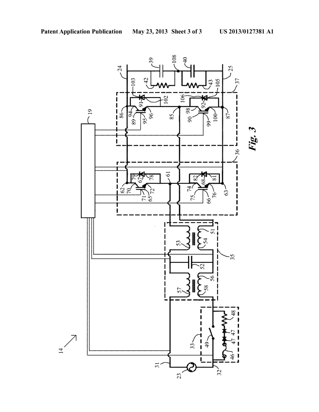 REGENERATIVE VARIABLE FREQUENCY DRIVE - diagram, schematic, and image 04