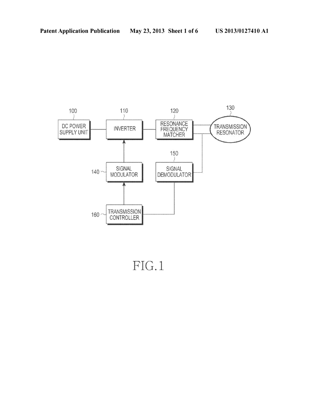 APPARATUS AND METHOD FOR CONTROLLING CHARGING POWER OF WIRELESS POWER     RECEIVER - diagram, schematic, and image 02