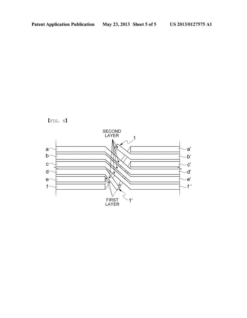 TRANSFORMER AND METHOD OF MANUFACTURING THE SAME - diagram, schematic, and image 06