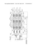 SERIAL TRANSMISSION SYSTEM INCLUDING TRANSMITTER APPARATUS AND RECEIVER     APPARATUS, FOR USE IN TRANSMISSION OF AV DATA diagram and image