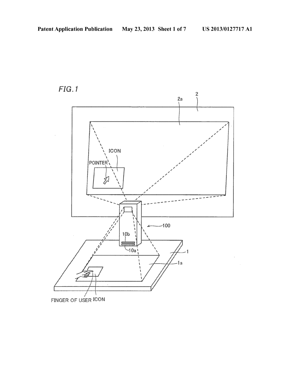 Projector - diagram, schematic, and image 02