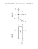 DISPLAY DEVICE WITH TOUCH SENSOR, POTENTIAL CONTROL METHOD AND PROGRAM diagram and image