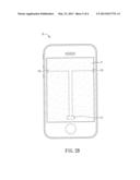 SETTING METHOD AND SYSTEM FOR ACTUATING POSITION OF ELECTRONIC DEVICE diagram and image