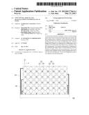 TOUCH PANEL, DISPLAY, AND MANUFACTURING METHOD OF TOUCH PANEL diagram and image