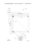 Flat Panel Display with Integral Touch Screen diagram and image