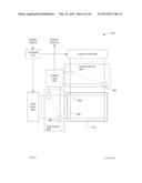 Flat Panel Display with Integral Touch Screen diagram and image