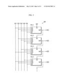 SCAN DRIVER AND DRIVING METHOD THEREOF diagram and image