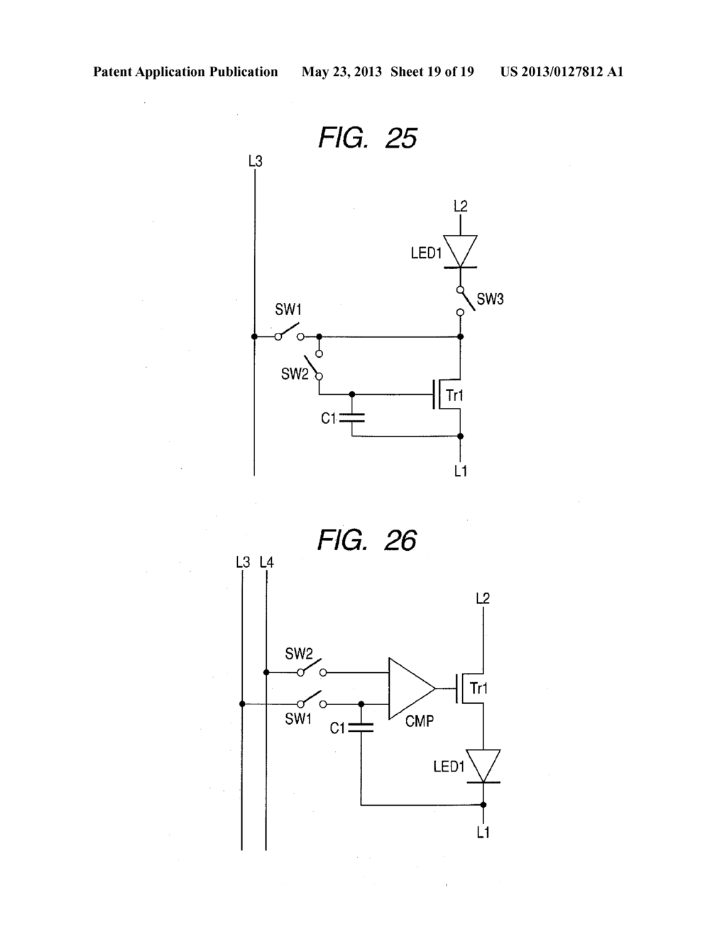 DRIVING CIRCUIT OF DISPLAY ELEMENT AND IMAGE DISPLAY APPARATUS - diagram, schematic, and image 20