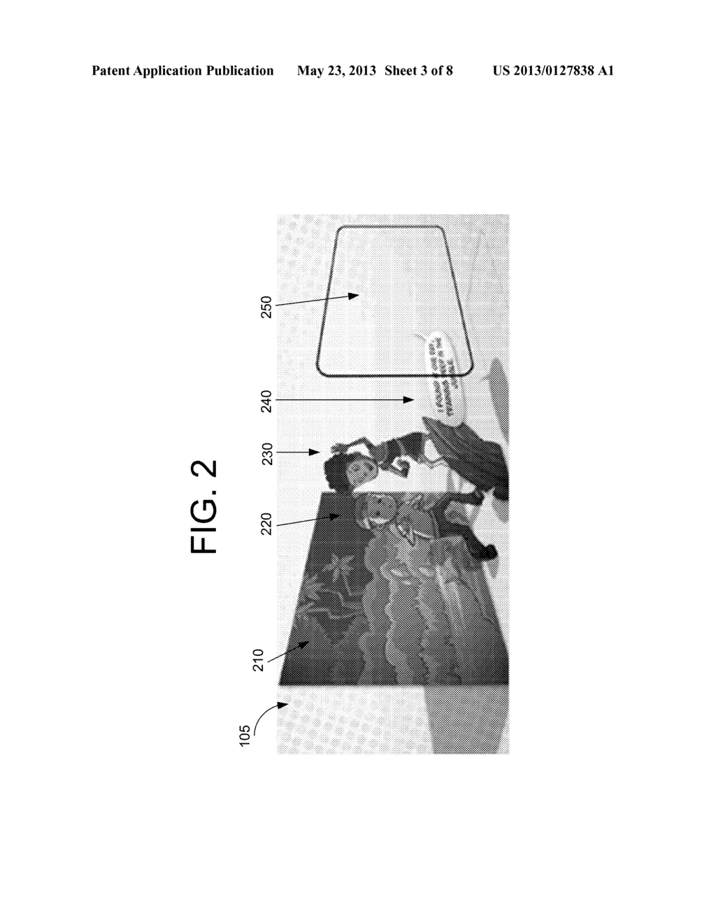 SYSTEMS AND METHODS FOR PROVIDING A THREE-DIMENSIONAL DISPLAY OF A DIGITAL     IMAGE - diagram, schematic, and image 04