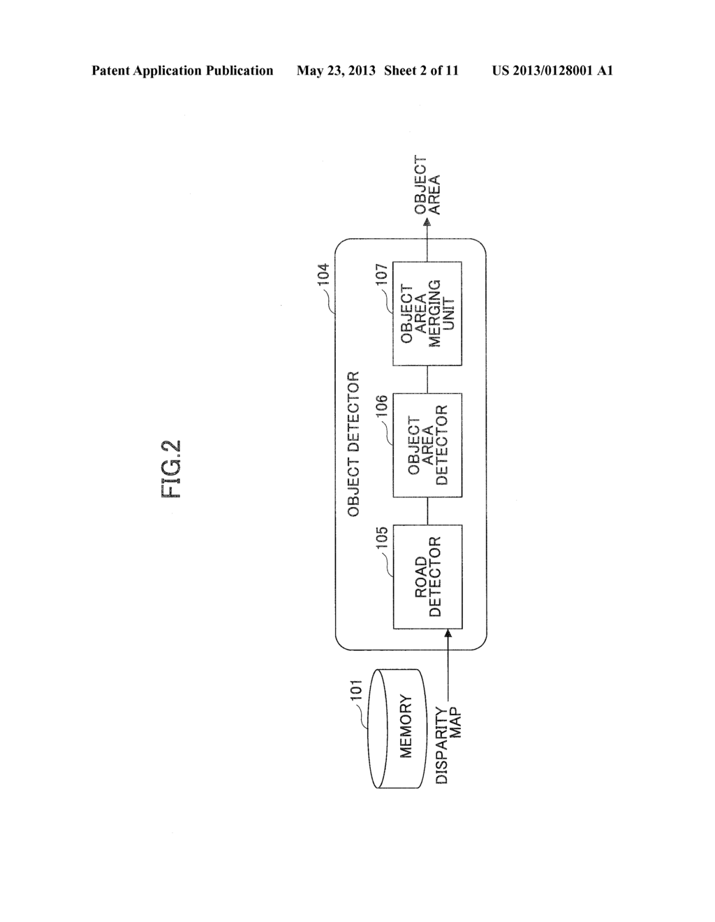 METHOD AND SYSTEM FOR DETECTING OBJECT ON A ROAD - diagram, schematic, and image 03