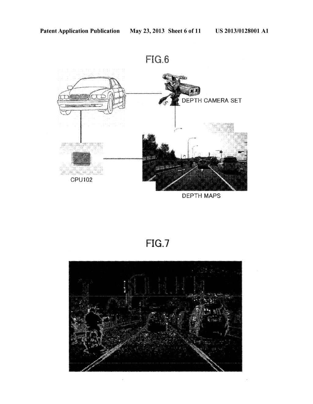 METHOD AND SYSTEM FOR DETECTING OBJECT ON A ROAD - diagram, schematic, and image 07