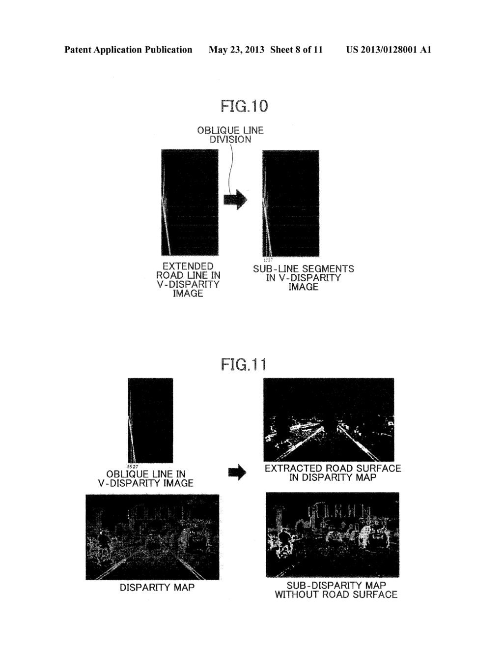 METHOD AND SYSTEM FOR DETECTING OBJECT ON A ROAD - diagram, schematic, and image 09