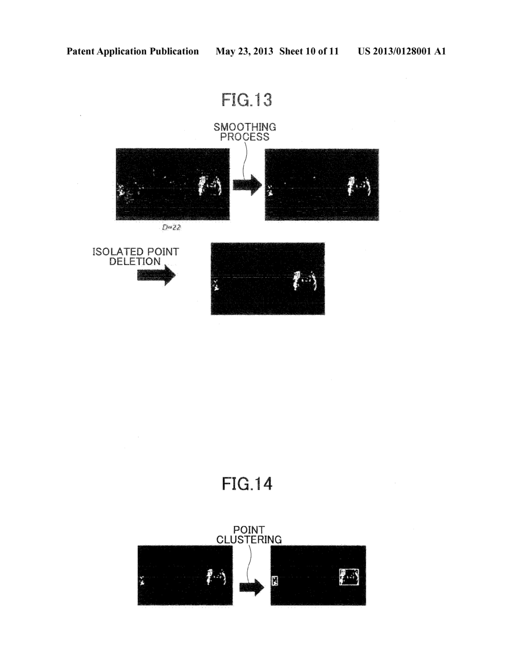 METHOD AND SYSTEM FOR DETECTING OBJECT ON A ROAD - diagram, schematic, and image 11