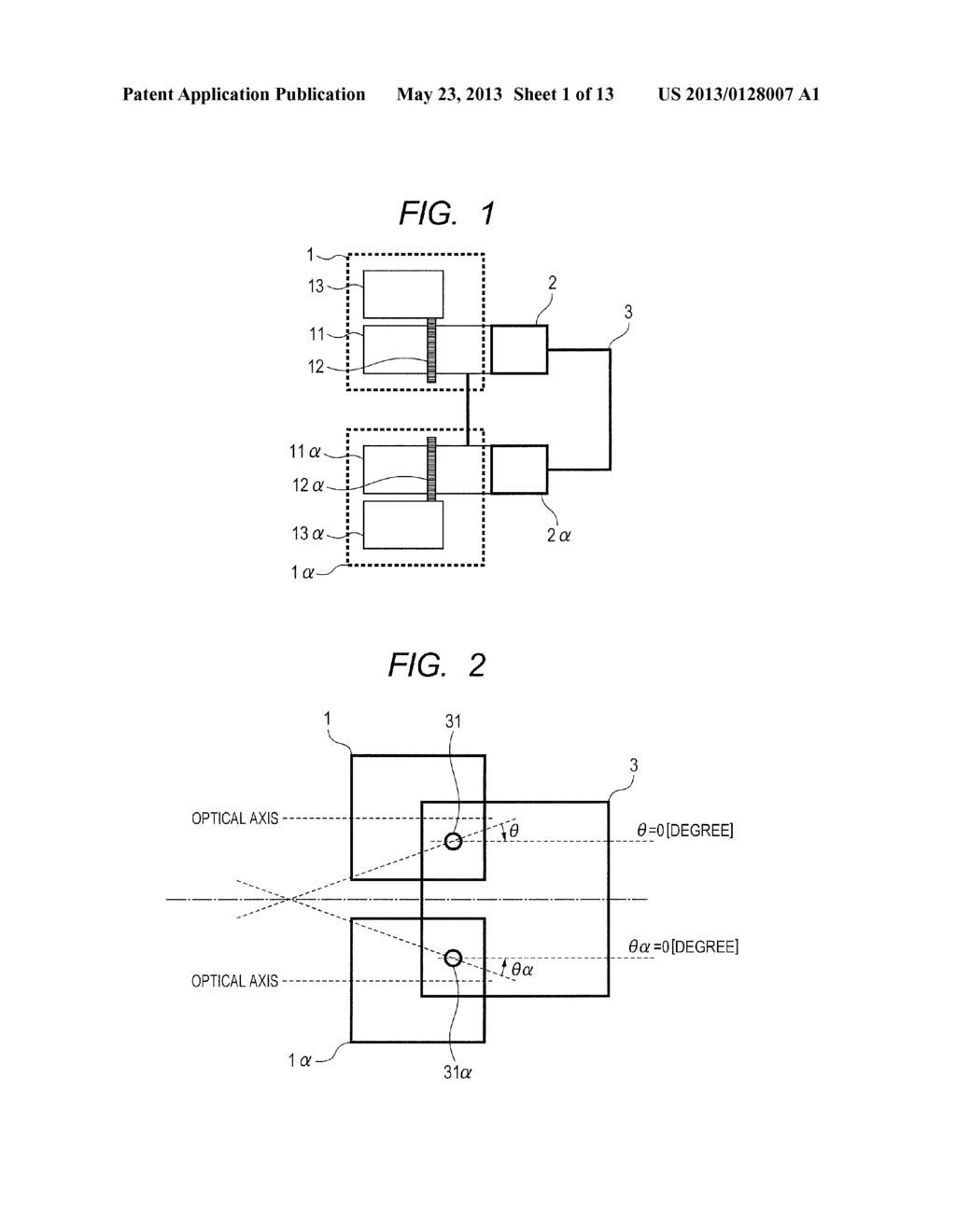 THREE-DIMENSIONAL IMAGE PICKUP SYSTEM - diagram, schematic, and image 02