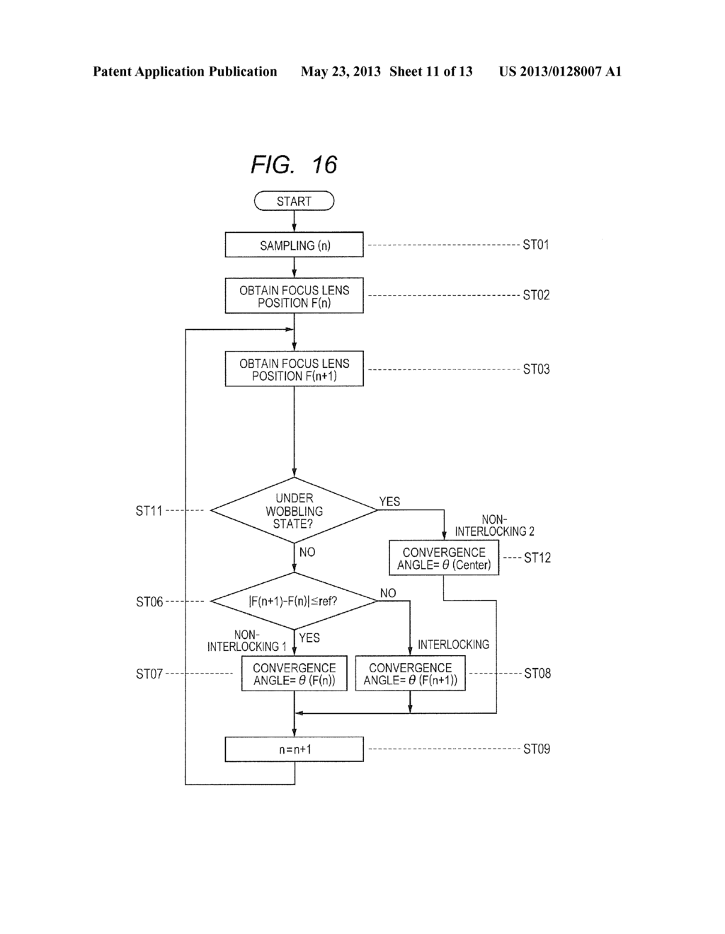 THREE-DIMENSIONAL IMAGE PICKUP SYSTEM - diagram, schematic, and image 12