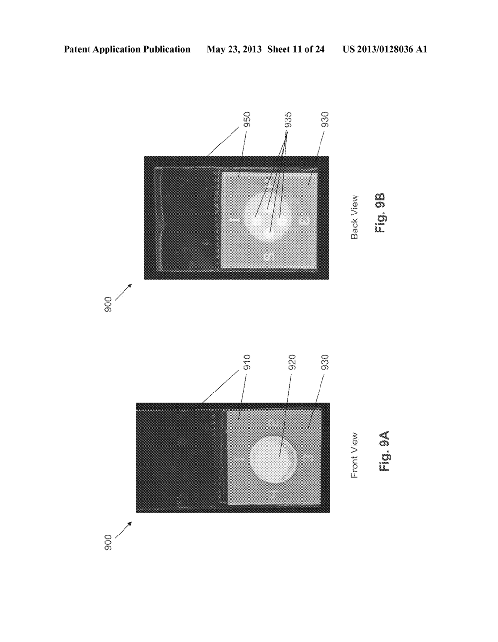 Lateral Flow and Flow-through Bioassay Devices Based on Patterned Porous     Media, Methods of Making Same, and Methods of Using Same - diagram, schematic, and image 12