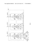 VERTICAL 4-WAY SHARED PIXEL IN A SINGLE COLUMN WITH INTERNAL RESET AND NO     ROW SELECT diagram and image