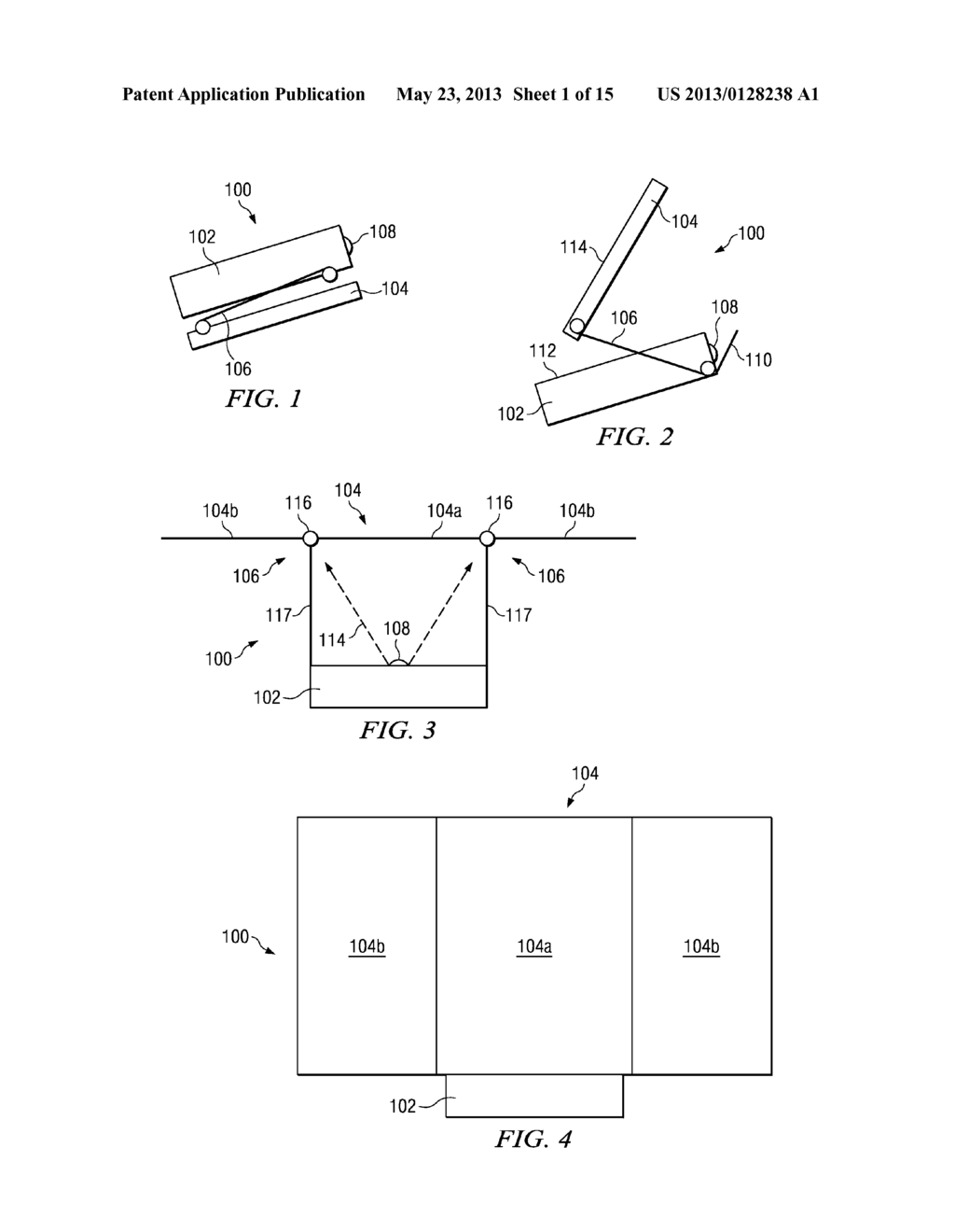 Display Systems and Methods for Mobile Devices - diagram, schematic, and image 02