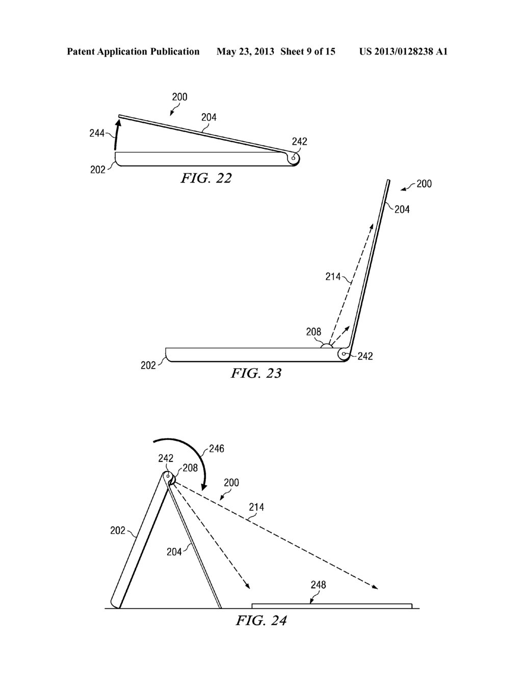 Display Systems and Methods for Mobile Devices - diagram, schematic, and image 10