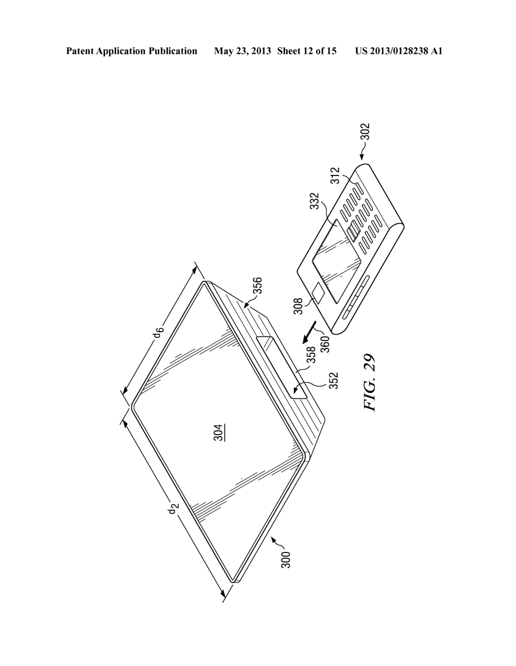 Display Systems and Methods for Mobile Devices - diagram, schematic, and image 13