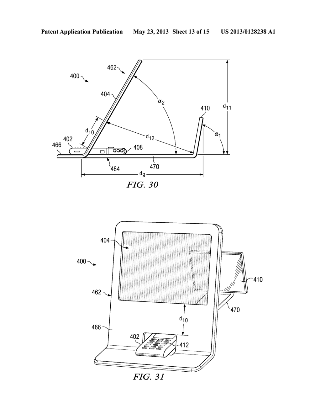Display Systems and Methods for Mobile Devices - diagram, schematic, and image 14