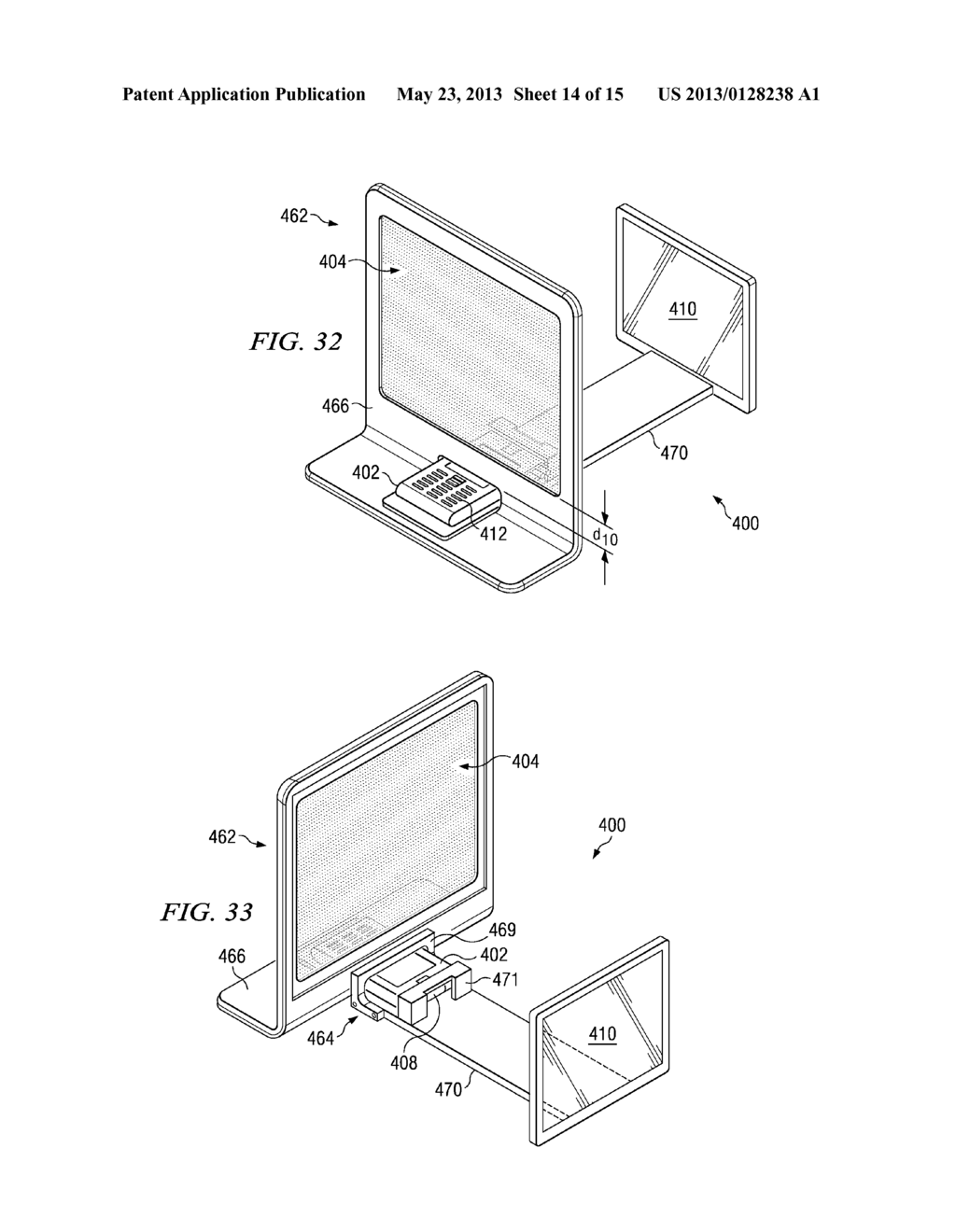 Display Systems and Methods for Mobile Devices - diagram, schematic, and image 15