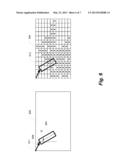 BIT SELECTION FROM PRINT IMAGE IN MEMORY OF HANDHELD IMAGE TRANSLATION     DEVICE diagram and image