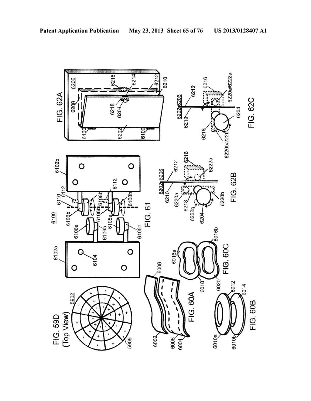 Field Emission System and Method - diagram, schematic, and image 66