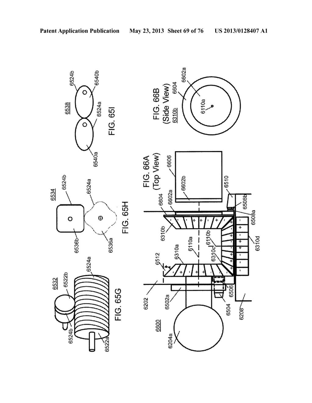 Field Emission System and Method - diagram, schematic, and image 70