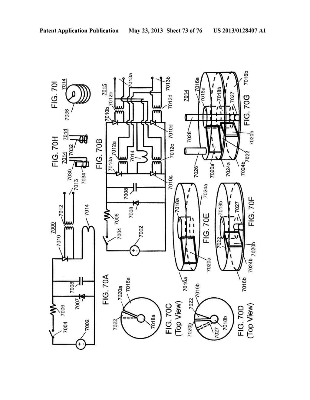 Field Emission System and Method - diagram, schematic, and image 74