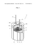 SEALING MEMBER FOR A CAPACITOR AND METHOD FOR MANUFACTURING A CAPACITOR diagram and image