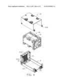 MOUNTING DEVICE FOR FAN MODULE diagram and image