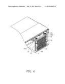 MOUNTING DEVICE FOR FAN MODULE diagram and image