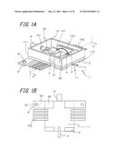 ELECTRONIC COMPONENT HOUSING UNIT, ELECTRONIC MODULE, AND ELECTRONIC     DEVICE diagram and image