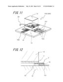 ELECTRONIC COMPONENT HOUSING UNIT, ELECTRONIC MODULE, AND ELECTRONIC     DEVICE diagram and image