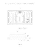 Back Frame and Backlight System of Flat Panel Display Device diagram and image