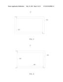 Back Frame and Backlight System of Flat Panel Display Device diagram and image