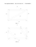 Back Frame and Backlight System of Flat Panel Display Device diagram and image