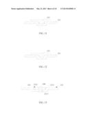 Back Frame and Backlight System of Flat Panel Display Device diagram and image