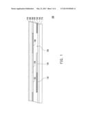 COLOR FILTER ARRAY ON PIXEL ARRAY SUBSTRATE AND DISPLAY PANEL diagram and image