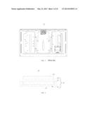 Back Frame of Flat Panel Display Device, Backlight System, and Flat Liquid     Crystal Display Device diagram and image